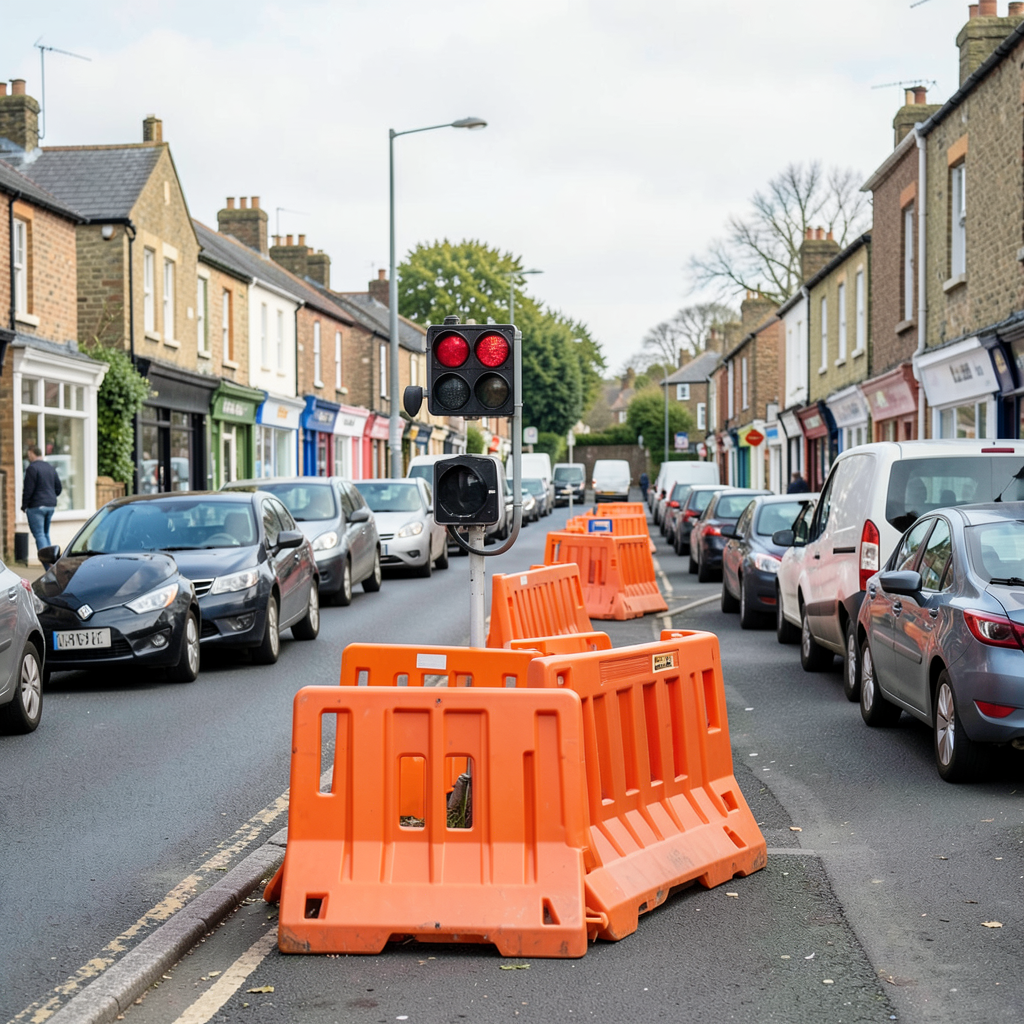 SSEN roadworks on Watlington Road Cowley causing severe traffic delays until February